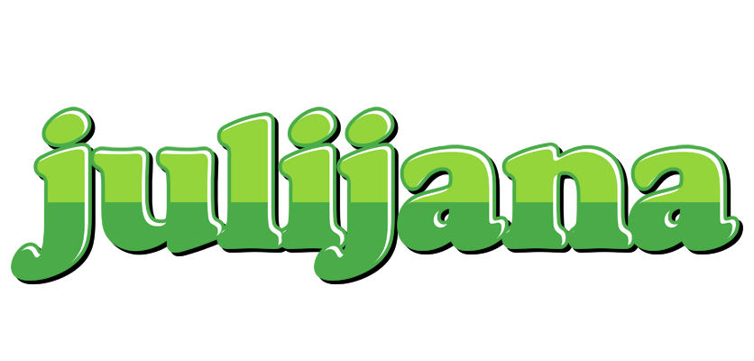 Julijana apple logo