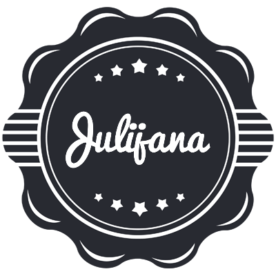 Julijana badge logo