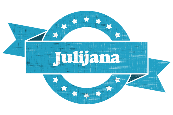 Julijana balance logo