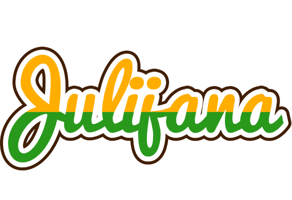 Julijana banana logo