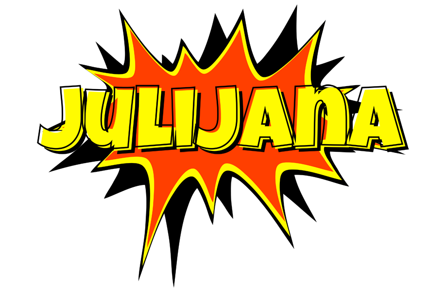Julijana bazinga logo