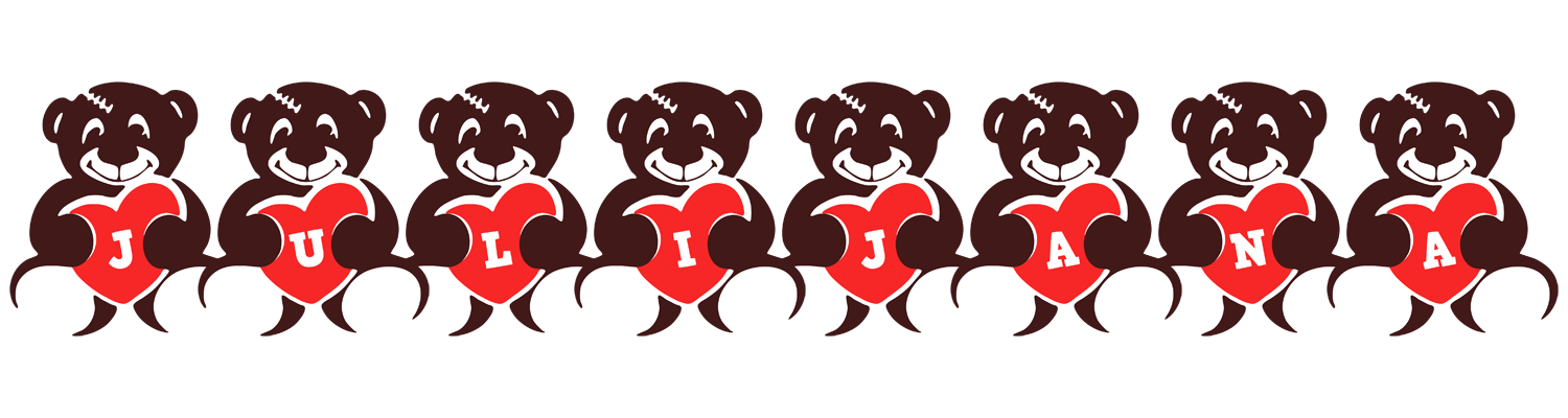 Julijana bear logo