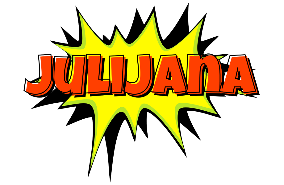 Julijana bigfoot logo