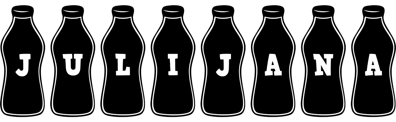 Julijana bottle logo