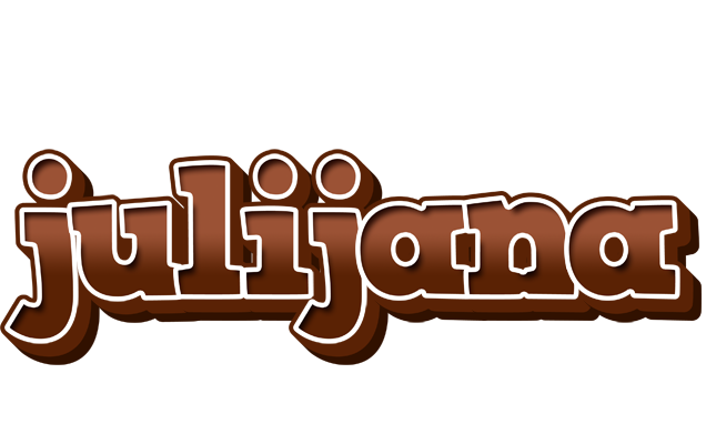 Julijana brownie logo