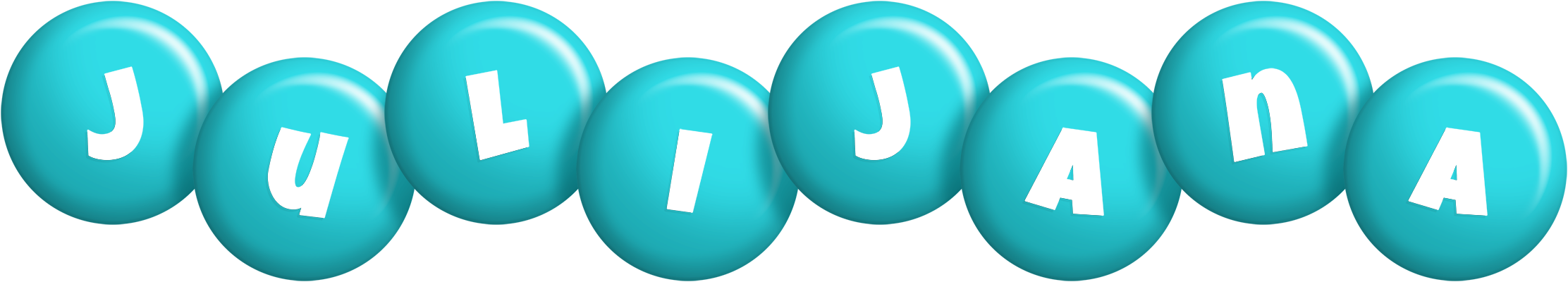 Julijana candy-azur logo