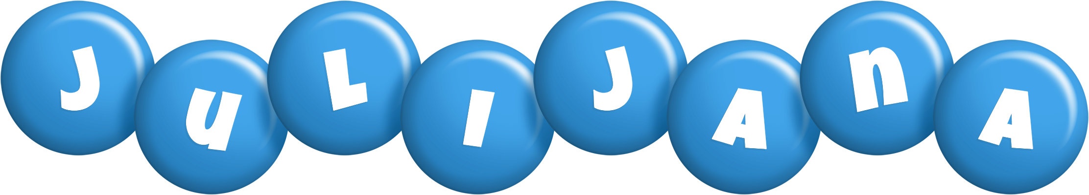 Julijana candy-blue logo