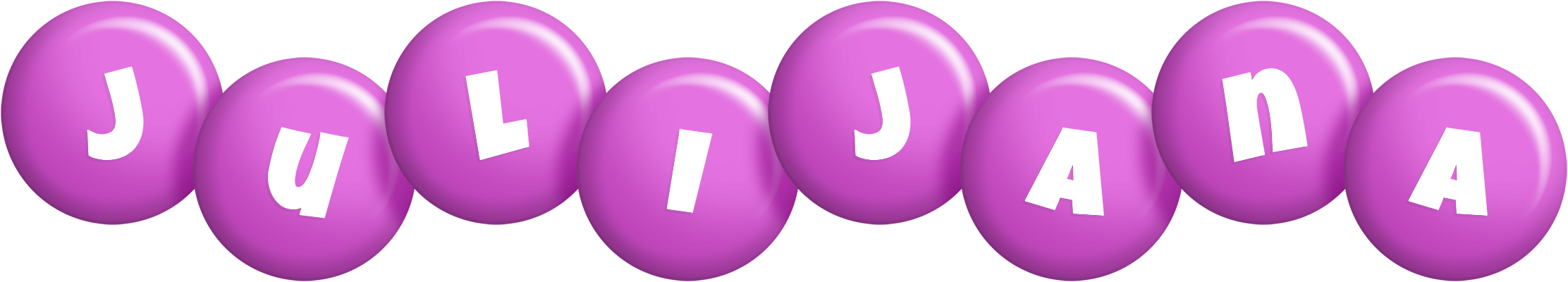 Julijana candy-purple logo