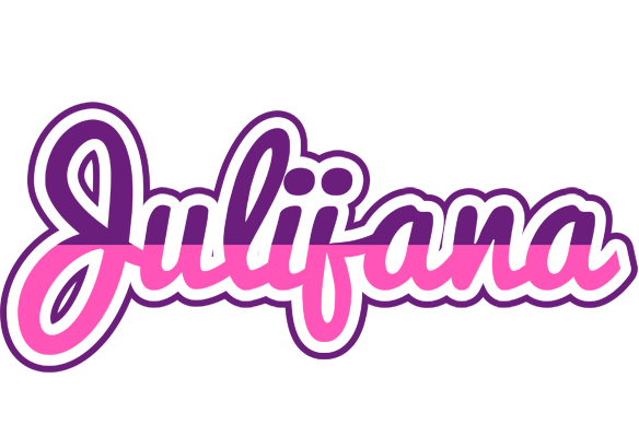 Julijana cheerful logo