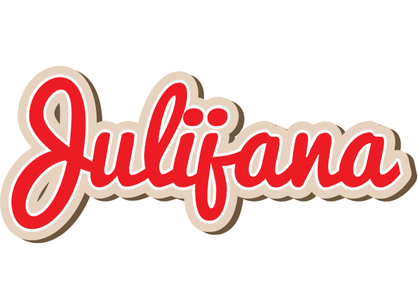Julijana chocolate logo
