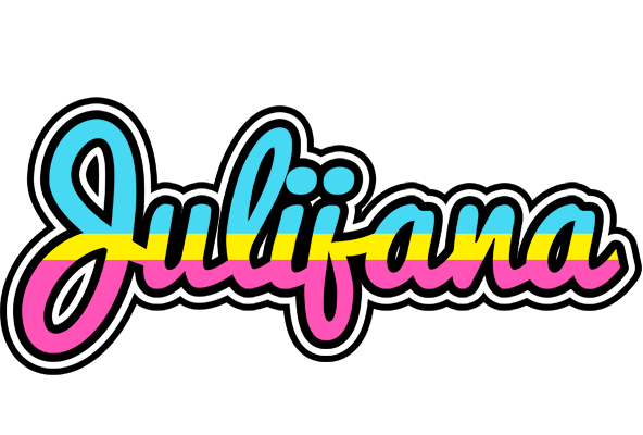 Julijana circus logo