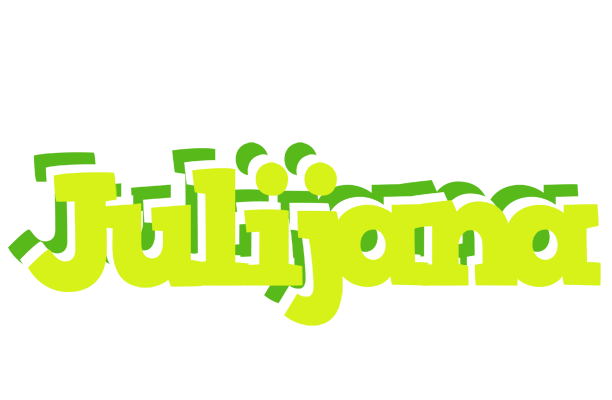 Julijana citrus logo