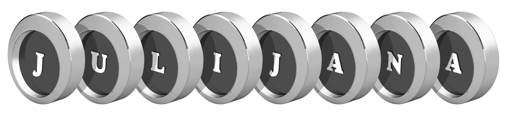 Julijana coins logo