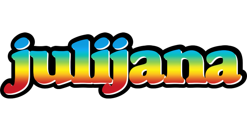 Julijana color logo