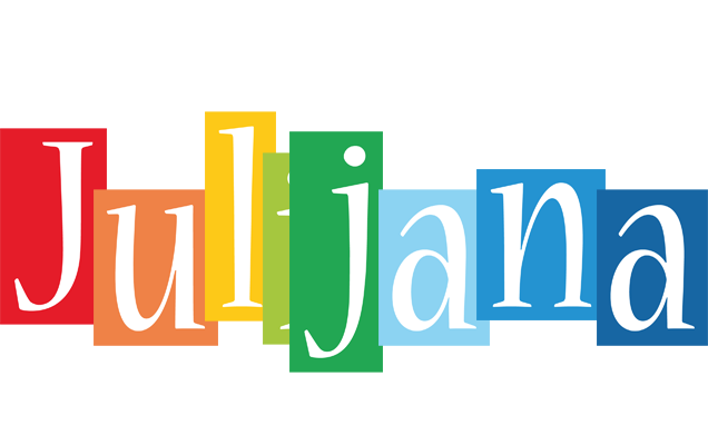 Julijana colors logo