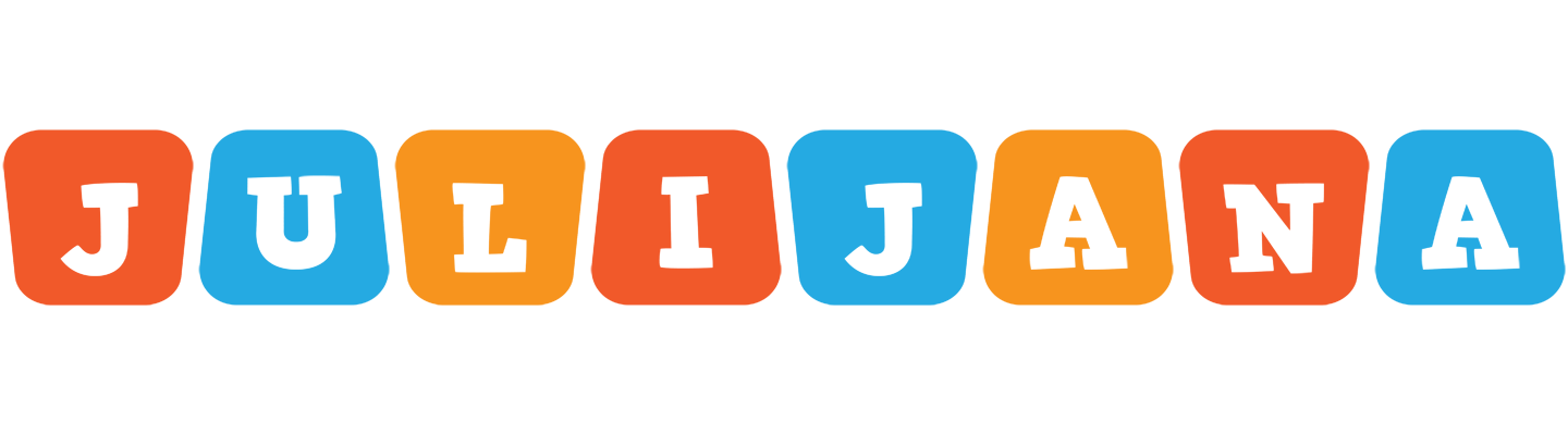 Julijana comics logo