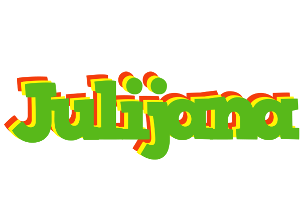 Julijana crocodile logo