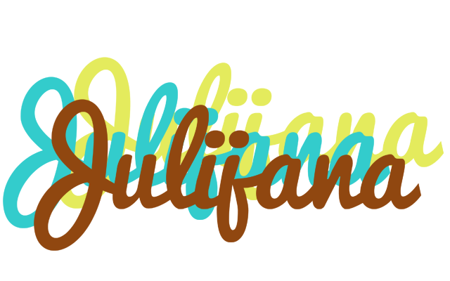 Julijana cupcake logo