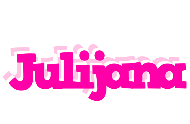 Julijana dancing logo