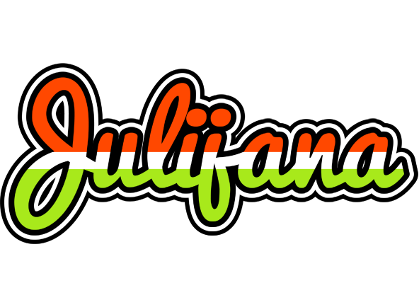 Julijana exotic logo