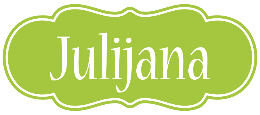 Julijana family logo