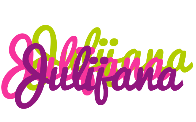 Julijana flowers logo