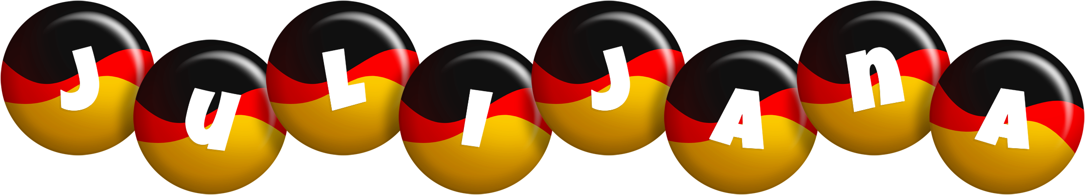 Julijana german logo