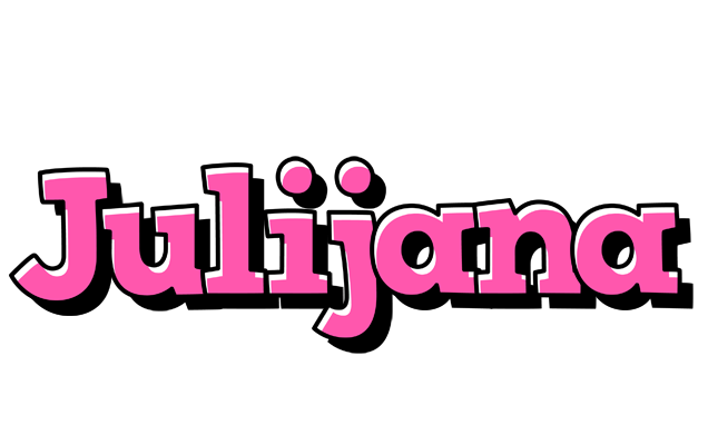 Julijana girlish logo