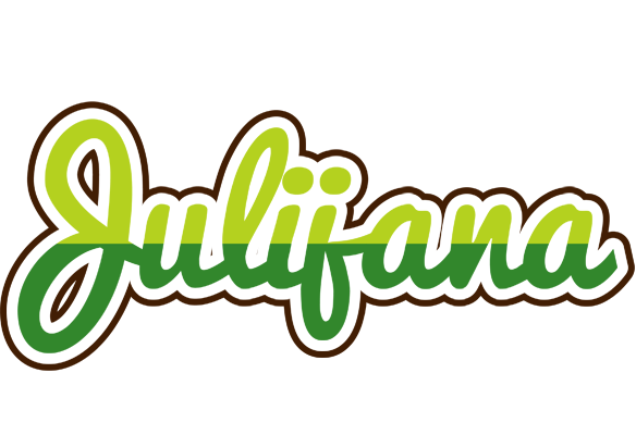 Julijana golfing logo