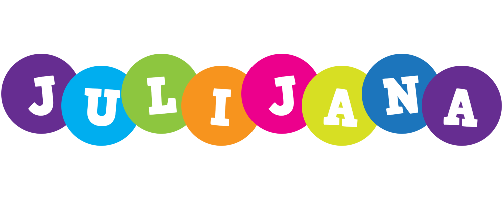Julijana happy logo