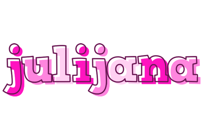 Julijana hello logo