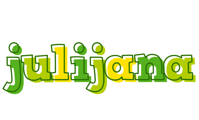 Julijana juice logo