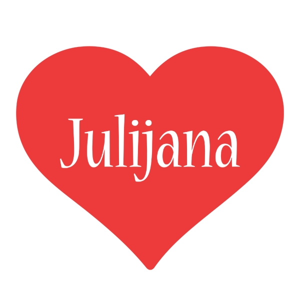 Julijana love logo