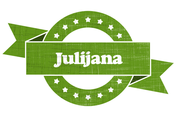 Julijana natural logo