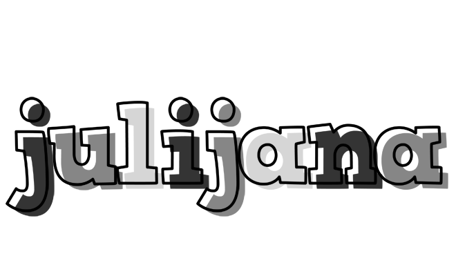 Julijana night logo