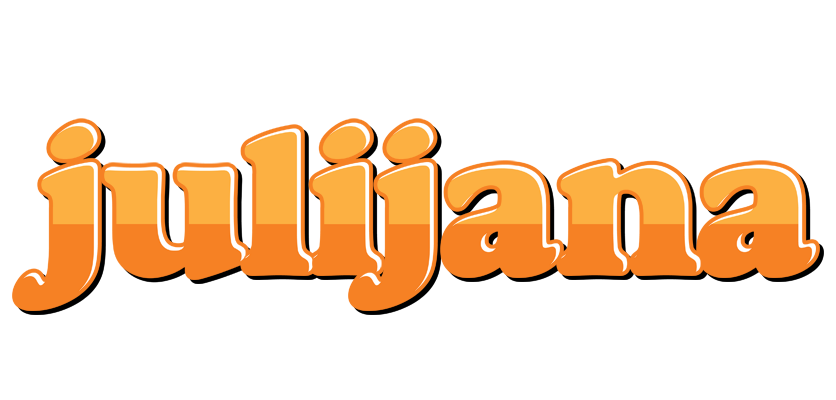 Julijana orange logo