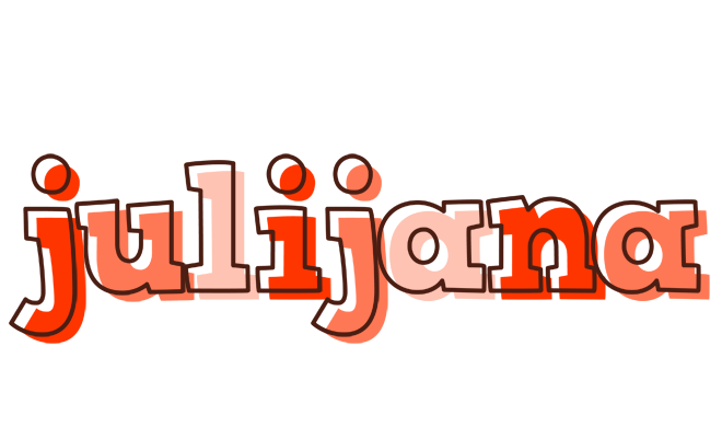 Julijana paint logo