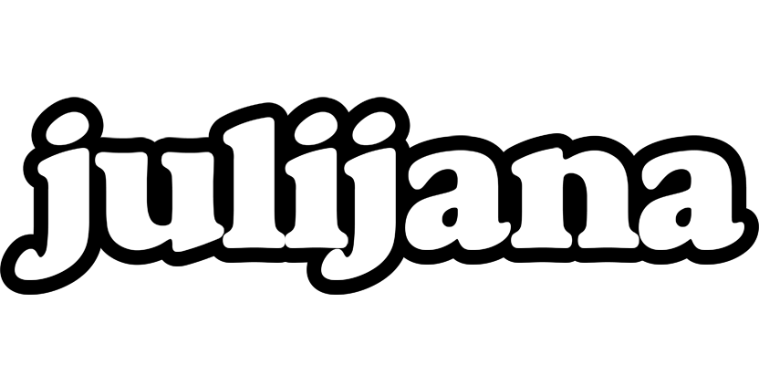 Julijana panda logo