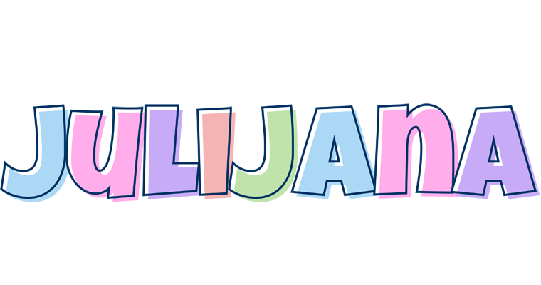 Julijana pastel logo