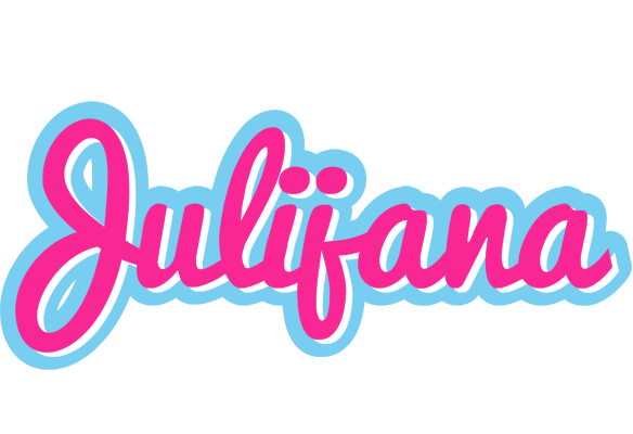 Julijana popstar logo