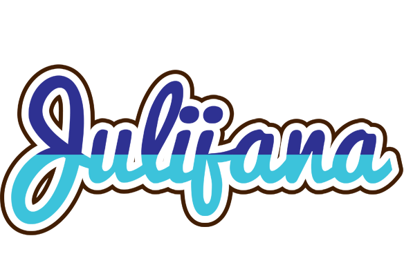 Julijana raining logo