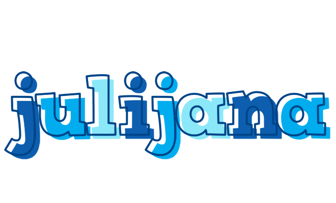 Julijana sailor logo