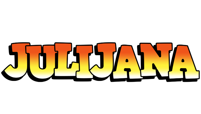 Julijana sunset logo