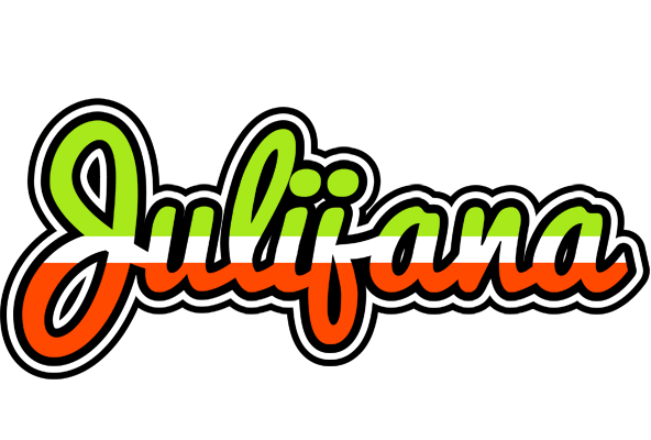 Julijana superfun logo