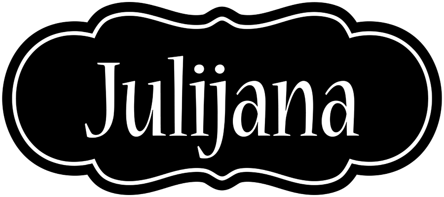 Julijana welcome logo