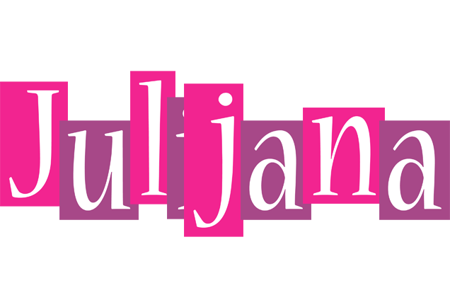 Julijana whine logo