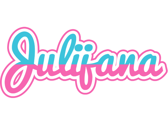 Julijana woman logo