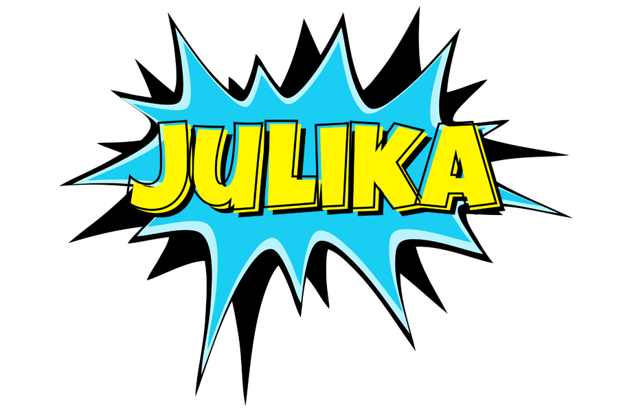 Julika amazing logo