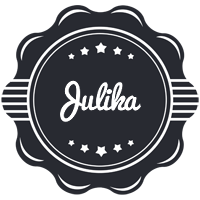 Julika badge logo