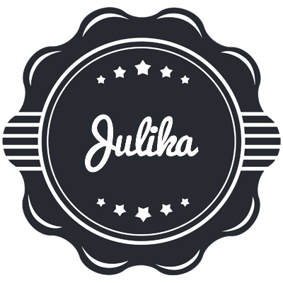 Julika badge logo